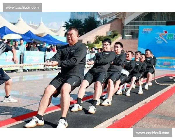 以拔河比赛为载体彰显团结拼搏与集体力量的时代意义精神内涵探析