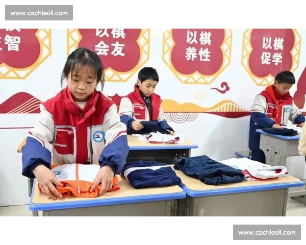 在速度与整洁之间较量一次难忘的叠衣服比赛经历与成长心得团队协作